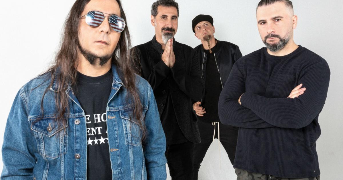 “System of a Down debió seguir sin Serj Tankian”, dice el baterista John Dolmayan Radiónica